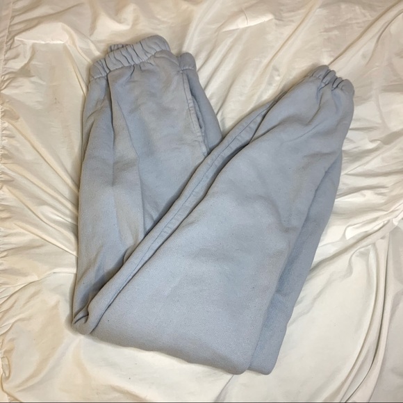 Brandy Melville Pants - John galt Rosa sweatpants blue